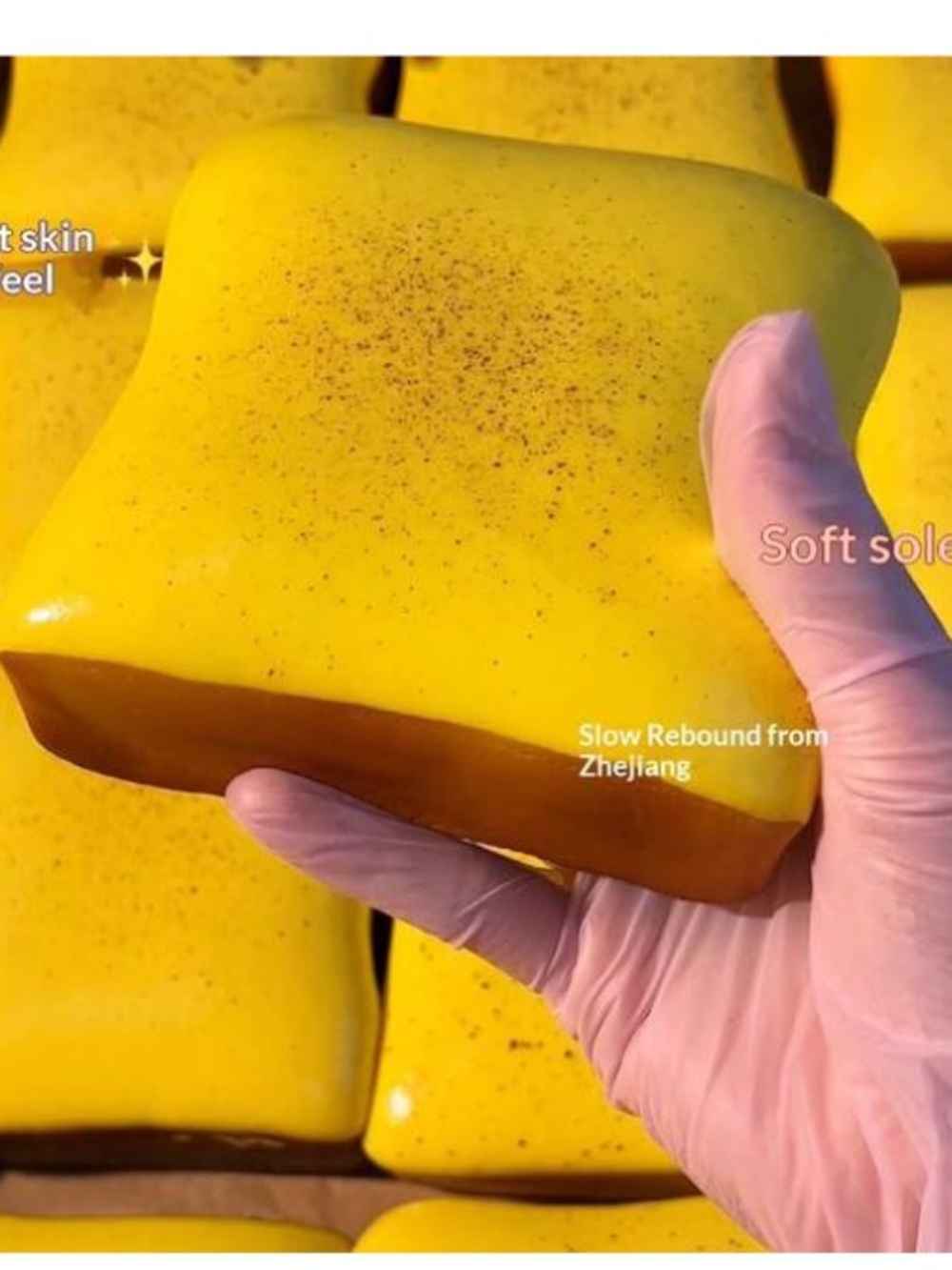 Toast Squishy